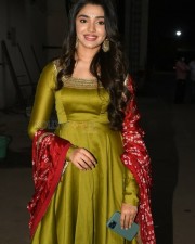 Actress Krithi Shetty at Bangarraju Movie Press Meet Stills 13 Actress Krithi Shetty at Bangarraju Movie Press Meet Stills 13