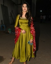Actress Krithi Shetty at Bangarraju Movie Press Meet Stills 14 Actress Krithi Shetty at Bangarraju Movie Press Meet Stills 14