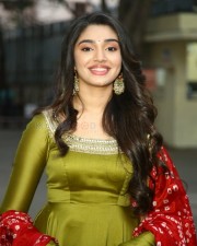 Actress Krithi Shetty at Bangarraju Movie Press Meet Stills 21 Actress Krithi Shetty at Bangarraju Movie Press Meet Stills 21