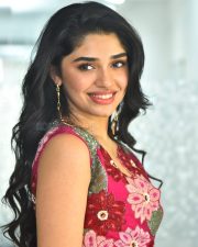 Actress Krithi Shetty at Manamey Movie Interview Pictures 22