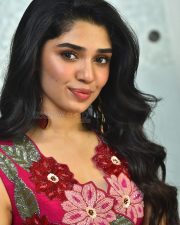 Actress Krithi Shetty at Manamey Movie Interview Pictures 33