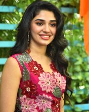 Actress Krithi Shetty at Manamey Movie Interview Pictures 54