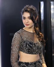 Actress Krithi Shetty at Manamey Trailer Launch Event Photos 05