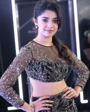 Actress Krithi Shetty at Manamey Trailer Launch Event Photos 17