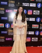 Actress Krithi Shetty at SIIMA Awards 2021 Pictures 01