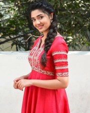 Actress Krithi Shetty at Shyam Singha Roy Interview Photos 11