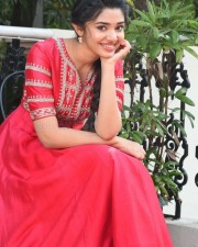 Actress Krithi Shetty at Shyam Singha Roy Interview Photos 12