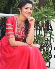 Actress Krithi Shetty at Shyam Singha Roy Interview Photos 13