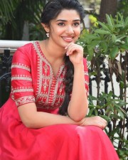 Actress Krithi Shetty at Shyam Singha Roy Interview Photos 14