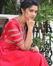 Actress Krithi Shetty at Shyam Singha Roy Interview Photos 15