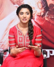 Actress Krithi Shetty at Shyam Singha Roy Interview Photos 17