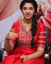 Actress Krithi Shetty at Shyam Singha Roy Interview Photos 19