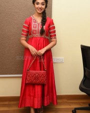 Actress Krithi Shetty at Shyam Singha Roy Interview Photos 27 Actress Krithi Shetty at Shyam Singha Roy Interview Photos 27