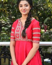 Actress Krithi Shetty at Shyam Singha Roy Interview Photos 29