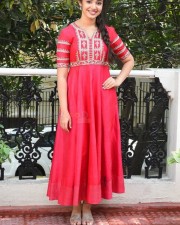 Actress Krithi Shetty at Shyam Singha Roy Interview Photos 30