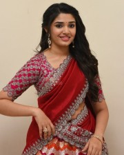 Actress Krithi Shetty at Shyam Singha Roy Movie Pre Release Event Pictures 08
