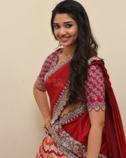 Actress Krithi Shetty at Shyam Singha Roy Movie Pre Release Event Pictures 09