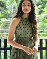 Actress Krithi Shetty at The Warrior Movie Interview Pictures 20 Actress Krithi Shetty at The Warrior Movie Interview Pictures 20