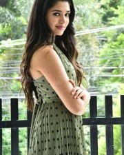 Actress Krithi Shetty at The Warrior Movie Interview Pictures 22 Actress Krithi Shetty at The Warrior Movie Interview Pictures 22