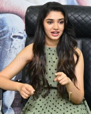 Actress Krithi Shetty at The Warrior Movie Interview Pictures 25 Actress Krithi Shetty at The Warrior Movie Interview Pictures 25