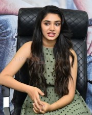 Actress Krithi Shetty at The Warrior Movie Interview Pictures 26 Actress Krithi Shetty at The Warrior Movie Interview Pictures 26