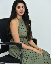 Actress Krithi Shetty at The Warrior Movie Interview Pictures 42 Actress Krithi Shetty at The Warrior Movie Interview Pictures 42