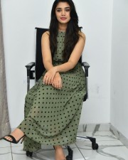 Actress Krithi Shetty at The Warrior Movie Interview Pictures 43 Actress Krithi Shetty at The Warrior Movie Interview Pictures 43