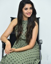 Actress Krithi Shetty at The Warrior Movie Interview Pictures 45 Actress Krithi Shetty at The Warrior Movie Interview Pictures 45