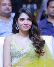 Actress Krithi Shetty at the Grand Pre Release Event of Vaa Vaathiyaar Photos 10