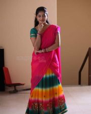 Actress Mouryaani At Sundarangudu Sets Pictures