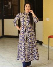 Actress Mouryani At Law Love And War Movie Success Celebrations Photos