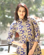 Actress Mouryani At Law Love And War Movie Success Celebrations Photos