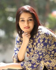 Actress Mouryani At Law Love And War Movie Success Celebrations Photos
