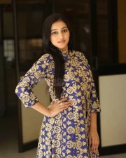 Actress Mouryani At Law Love And War Movie Success Celebrations Photos