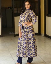 Actress Mouryani At Law Love And War Movie Success Celebrations Photos
