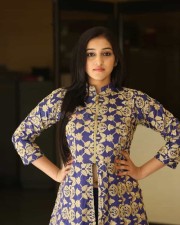 Actress Mouryani At Law Love And War Movie Success Celebrations Photos
