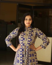 Actress Mouryani At Law Love And War Movie Success Celebrations Photos