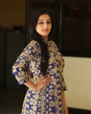 Actress Mouryani At Law Love And War Movie Success Celebrations Photos