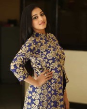 Actress Mouryani At Law Love And War Movie Success Celebrations Photos