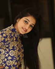 Actress Mouryani At Law Love And War Movie Success Celebrations Photos
