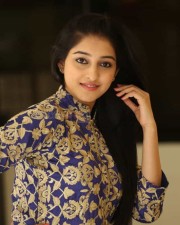 Actress Mouryani At Law Love And War Movie Success Celebrations Photos