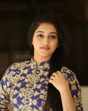Actress Mouryani At Law Love And War Movie Success Celebrations Photos