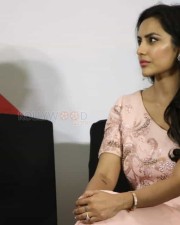 Actress Priya Anand At Lkg Success Meet Stills