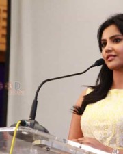 Actress Priya Anand At Vai Raja Vai Press Meet Stills