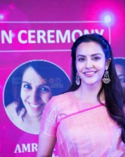 Actress Priya Anand Wins Dindigul Thalappakatti Super Women Awards Photos