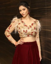 Actress Priyanka Jawalkar At Taxiwala Pre Release Event Photos