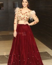 Actress Priyanka Jawalkar At Taxiwala Pre Release Event Photos