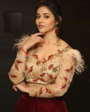 Actress Priyanka Jawalkar At Taxiwala Pre Release Event Photos