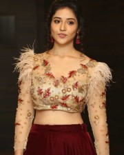 Actress Priyanka Jawalkar At Taxiwala Pre Release Event Photos