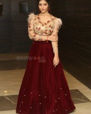 Actress Priyanka Jawalkar At Taxiwala Pre Release Event Photos